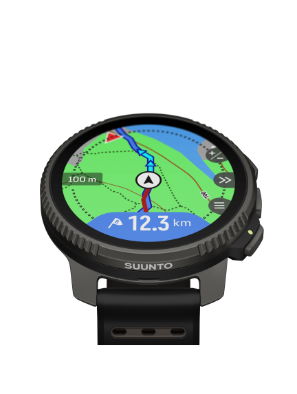 SUUNTO VERTICAL 2 TITANIUM BLACK sportinis laikrodis